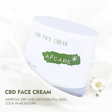 Crème hydratante blanchissante pour le visage 30g 50g 100g Crème visage Afcare Crème hydratante Crème feuille de chanvre